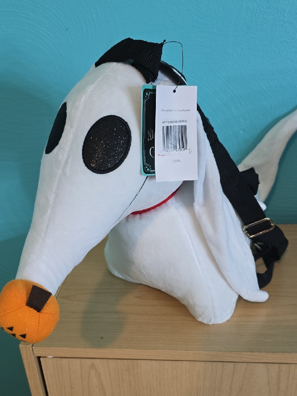 Nightmare Before Christma Zero Plush Backpack